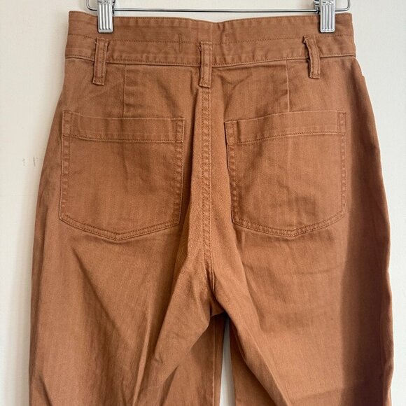 Madewell | Tapered Pants: Pieced Yoke Edition Straight Leg in Size 25 - Picture 8 of 10